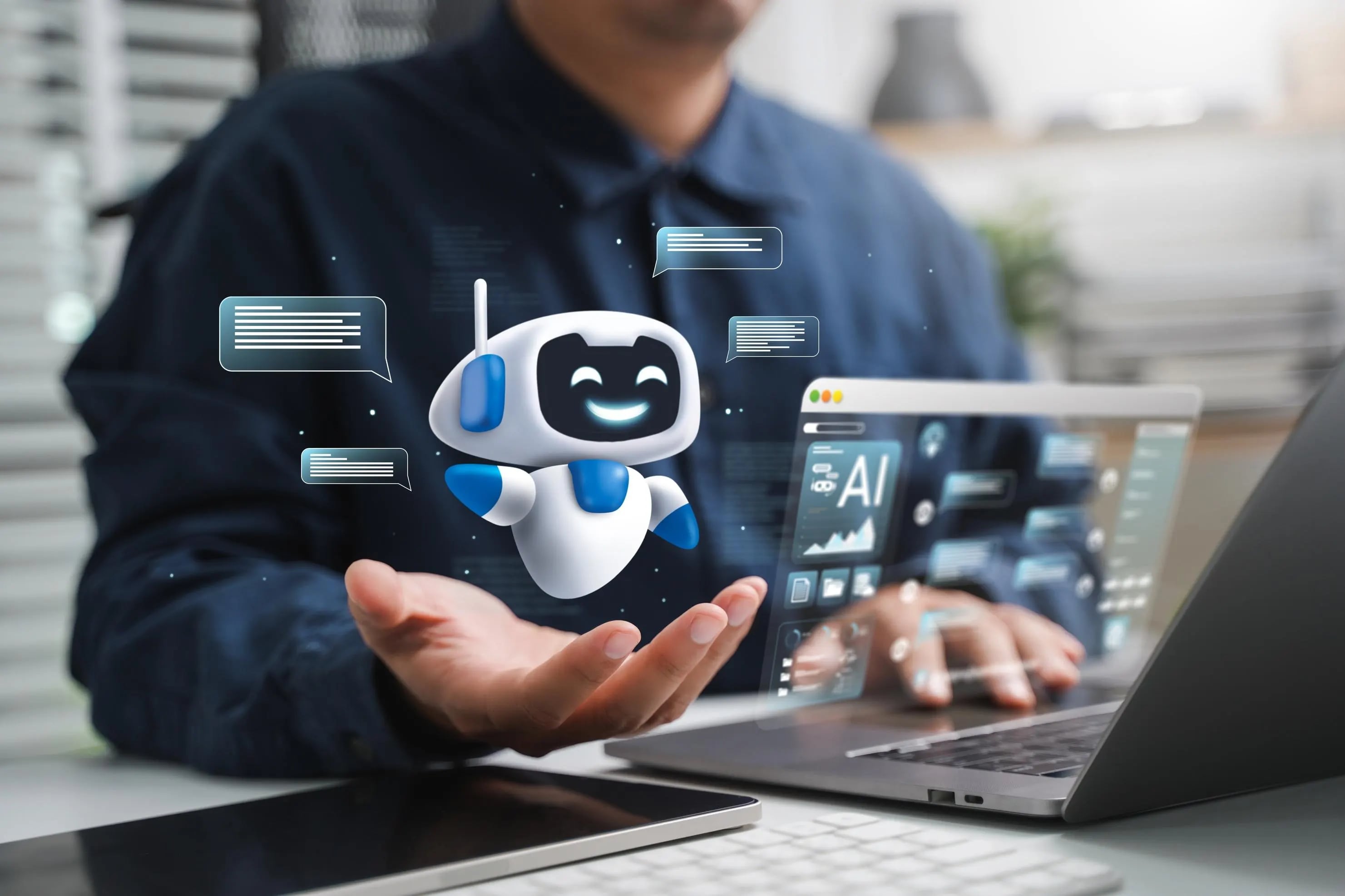 Agentes de inteligencia artificial consumen cinco veces más recursos que los humanos
