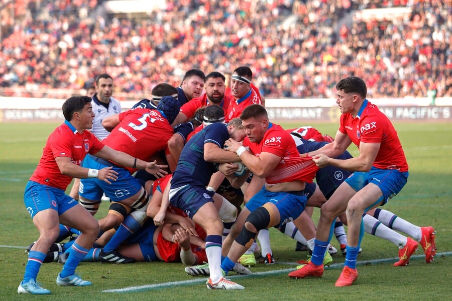 Con el Estadio Nacional como sede: Chile, Argentina, Uruguay y Brasil oficializan la candidatura al Mundial de Rugby 2035