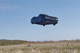 Los autos voladores están cada día más cerca. Aquí está la prueba