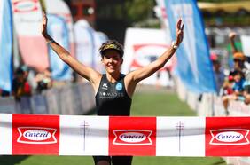 El Ironman 70.3 de Pucón finaliza sus competencias preliminares