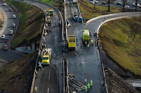 Explosión de camión en Renca: labores de remoción de escombros y habilitación de la ruta podrían extenderse hasta el mediodía