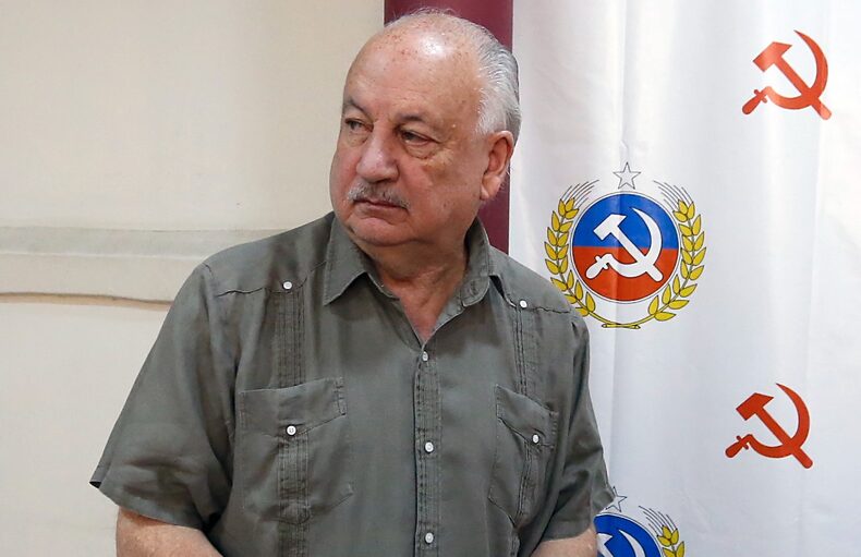<h3>Carmona (PC): «Enfrentamos una verdadera dictadura comunicacional»</h3> 2 Noticias de Chile - Mediatribu