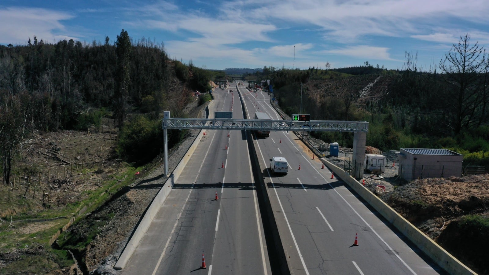 Más de 91 mil vehículos han circulado por rutas de Ñuble en Fiestas Patrias, según MOP