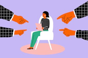 La culpa es luchar constantemente contra el fantasma de la “mala madre”