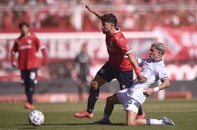 Cabral entra y levanta al Rojo: Independiente empata con Racing en un clásico con cuatro chilenos