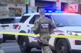 Qué se sabe del “tiroteo dirigido” contra miembros de la Guardia Nacional en Washington D.C.