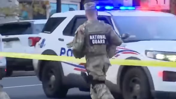 Qué se sabe del “tiroteo dirigido” contra miembros de la Guardia Nacional en Washington D.C.