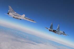 Rusia asegura que destruyó un buque militar ucraniano en el mar Negro