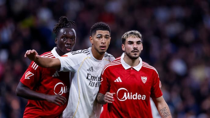 En vivo: el Sevilla de Alexis y Suazo busca sellar la permanencia ante un convulsionado Real Madrid