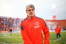 Diego López, DT azul: “En el segundo tiempo aflojamos un poco, eso no puede ocurrir en otros partidos”