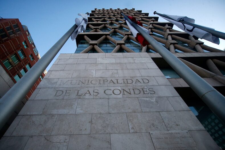 Reference images of the municipality of Las Condes. 05/25/2023.