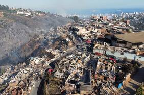 Fue a días de Navidad: qué pasó con el único detenido por el incendio en Viña del Mar de 2022