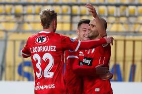 Unión La Calera aguanta y tiene premio: es líder de su grupo en la Copa Sudamericana