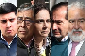 Quiénes son los cinco formalizados en el caso Audio