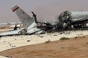 A un mes del conflicto, Trump redobla amenaza contra Irán en medio de pérdida de material bélico clave