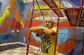 Alejandro “Mono” González: “No estoy pensando en el Premio Nacional de Artes Plásticas”