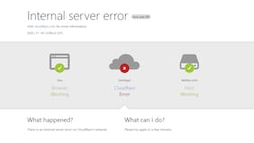 Cloudflare, la acusada como la responsable de los problemas de ChatGPT y X (ex Twitter) cae en bolsa