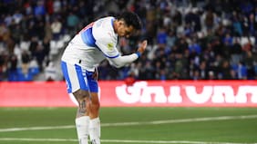 El golazo desde larga distancia de Fernando Zampedri que sentenció el triunfo de la UC ante Cobresal