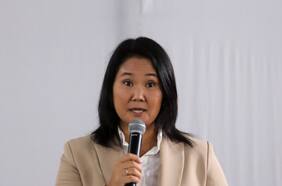 Keiko Fujimori acepta derrota frente a Pedro Castillo, pero anuncia movilización en “defensa de la democracia” de Perú