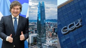Bolsa de Santiago trepa a nuevos máximos históricos y acciones chilenas expuestas a Argentina se disparan tras triunfo de Milei