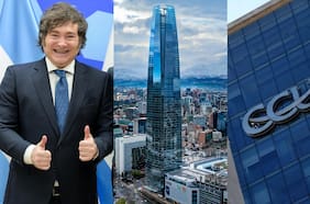 Bolsa de Santiago trepa a nuevos máximos históricos y acciones chilenas expuestas a Argentina se disparan tras triunfo de Milei