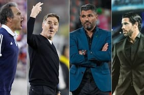 Cuerpo técnico azul, una apuesta, una vieja aspiración y una exfigura de Boca: los entrevistados para la banca de la U