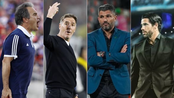 Cuerpo técnico azul, una apuesta, una vieja aspiración y una exfigura de Boca: los entrevistados para la banca de la U