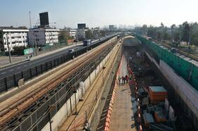 Inician conexión de autopistas AVO II y Vespucio Sur: obra completa debiese estar terminada en 2028