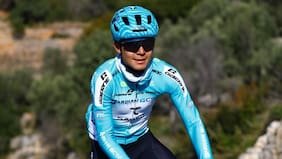 Vicente Rojas se transforma en el segundo chileno en la historia en participar del Giro de Italia