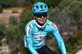 Vicente Rojas se transforma en el segundo chileno en la historia en participar del Giro de Italia