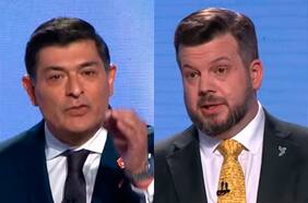 En su asistencia a la Parada Militar, Kaiser y Parisi destacan importancia del desfile y abordan compra de F-16 por Perú