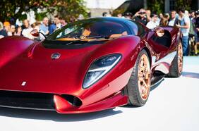 De Tomaso regresa a escena con el destape del P72 en Goodwood