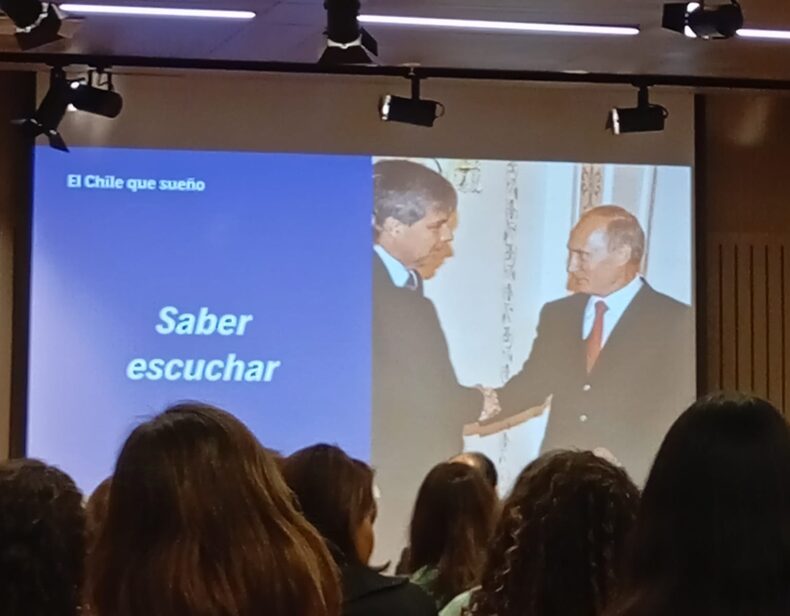 Harold Mayne-Nicholls-Vladimir Putin