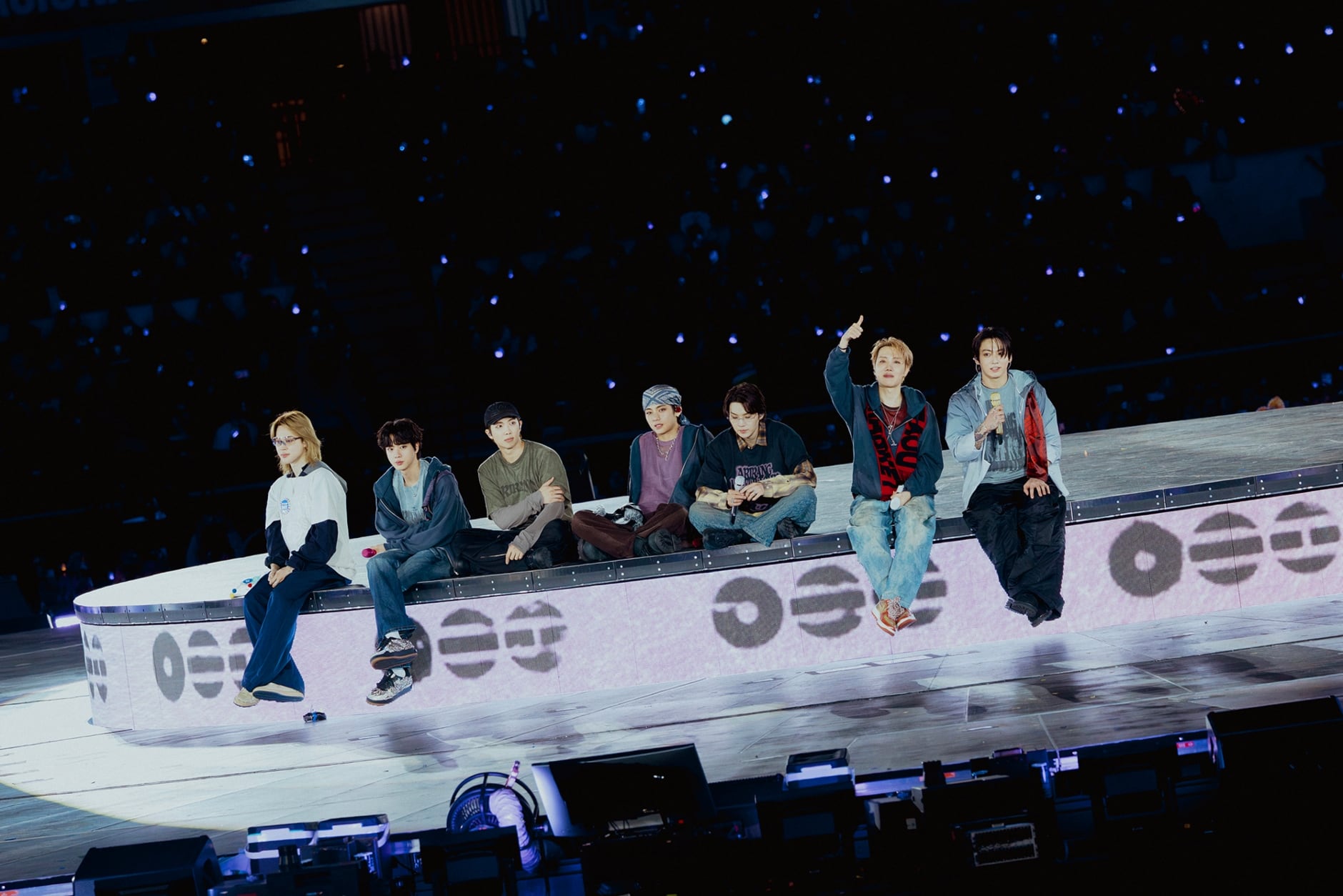 BTS en Chile.