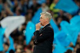 Carlo Ancelotti espera contar con Kaká como asistente técnico en la selección de Brasil