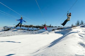 Parques de farellones abrirá de lunes a domingo en vacaciones de invierno