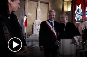 Así fue recibido el Presidente Kast en su primer Te Deum