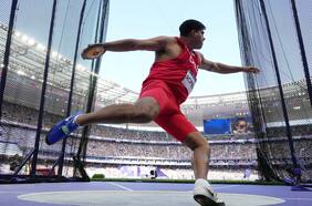 La aguda y flagelante autocrítica del discóbolo Claudio Romero