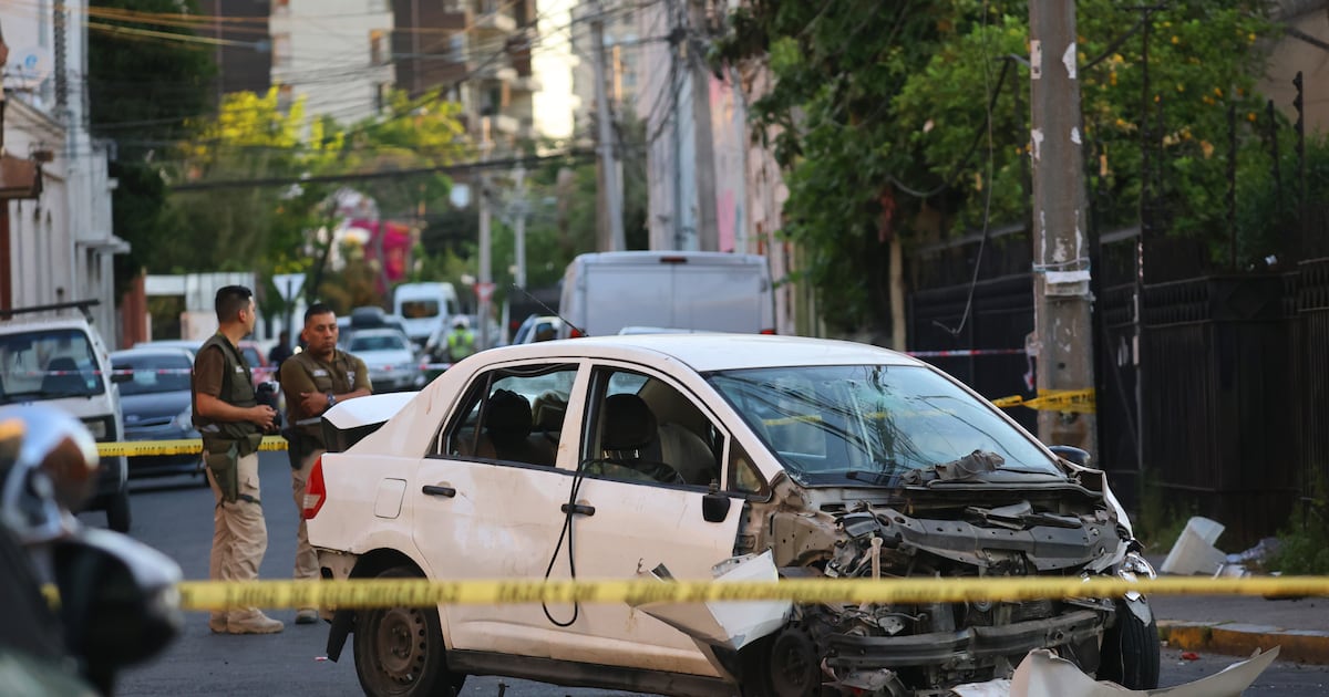 Tragedia en Recoleta: asaltante que conducía el vehículo que chocó con furgón escolar dio positivo por cocaína