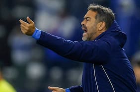 Los sorpresivos elogios del técnico de Cruzeiro a la UC tras el empate en Copa Libertadores