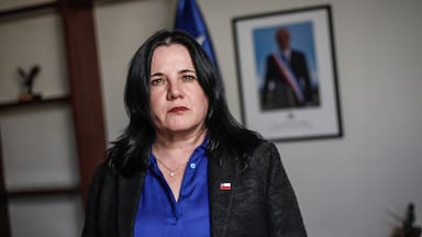 Trinidad Steinert, ministra de Seguridad: “Déjennos trabajar, los resultados no pueden ser inmediatos”