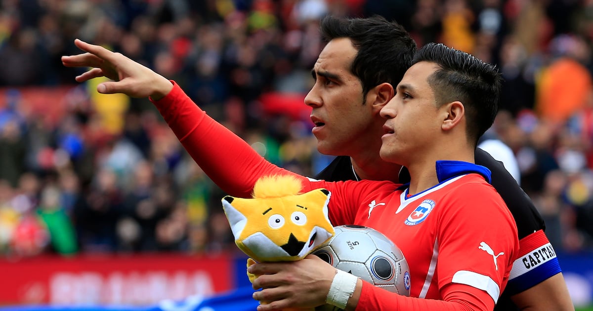 Claudio Bravo establece la meta que debe cumplir Alexis Sánchez para volver a la Roja