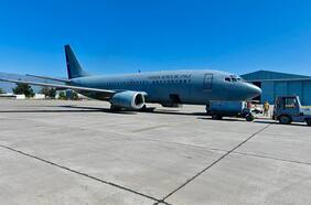 Cinco escalas y capacidad de 109 pasajeros: los detalles del vuelo humanitario que llegará este martes a Tel Aviv