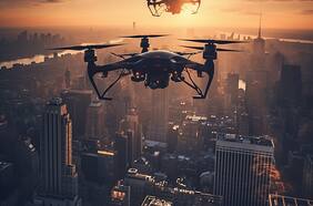 ¿Gran Hermano? La policía de Nueva York usará drones para vigilar fiestas y eventos masivos