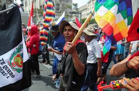 Organizaciones sociales de Perú conforman comando nacional para liderar nuevas protestas contra Boluarte