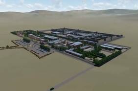 Así sería moderna cárcel emplazada en el desierto de Atacama