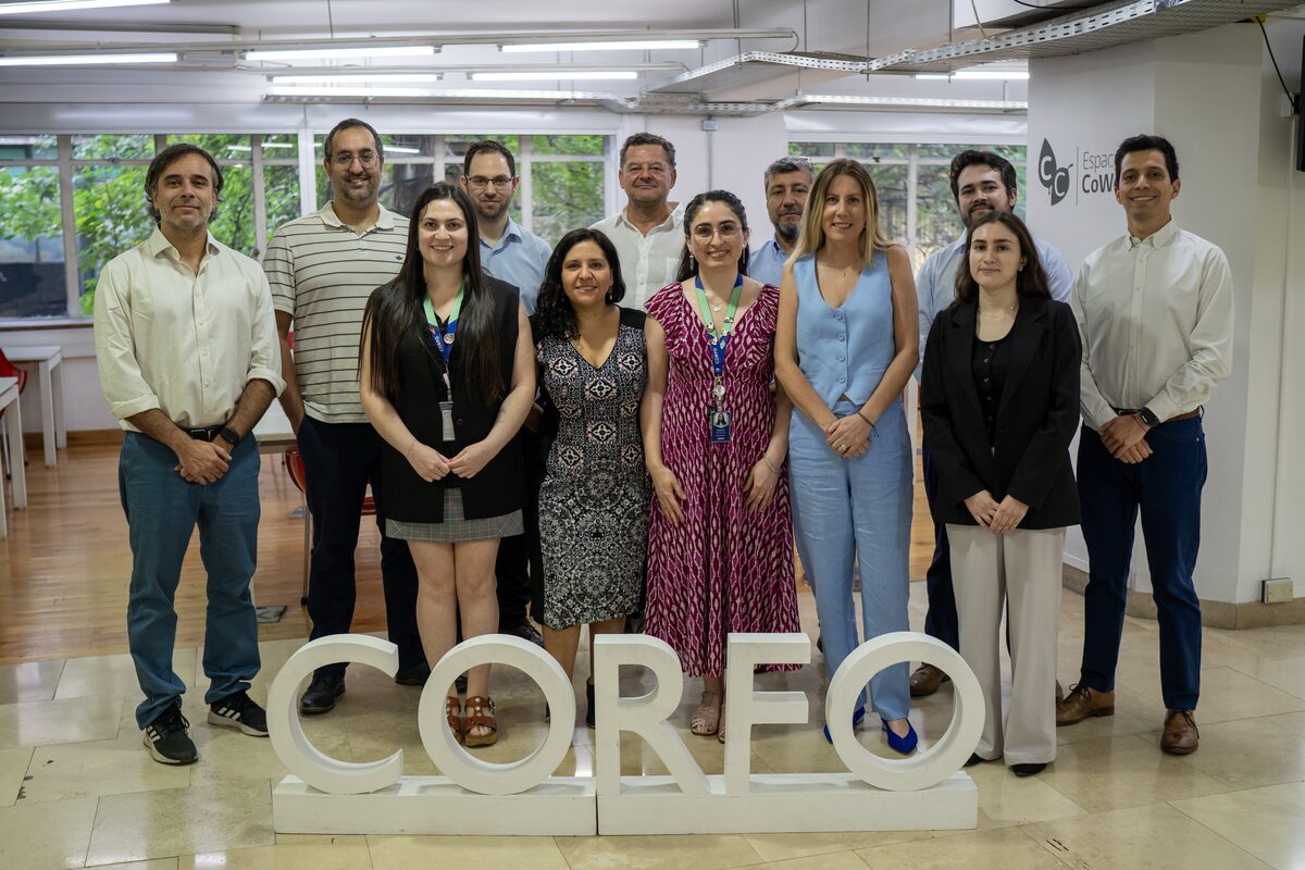 Empresas participantes de Misión Clean Tech Canadá, junto a Corfo y Fundación Chile. Innovación de Corfo.