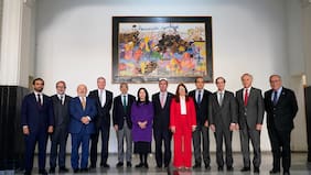 Ministro Rabat tras encuentro con sus antecesores: “El ministerio de Justicia trabaja en políticas de Estado, que trascienden a un ministro”