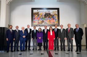 Ministro Rabat tras encuentro con sus antecesores: “El ministerio de Justicia trabaja en políticas de Estado, que trascienden a un ministro”