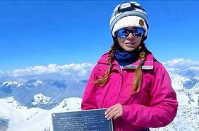 La historia de Natalia Nagovitsyna, la alpinista rusa atrapada a 7000 metros de altitud